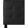 image:imageFlash Furniture Lennox Adjustable Height Button Tufted and Box Stitch Upholstered King Size Headboard in Black VinylBlack