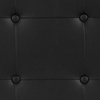 image:imageFlash Furniture Lennox Adjustable Height Button Tufted and Box Stitch Upholstered King Size Headboard in Black VinylBlack