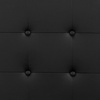 image:imageFlash Furniture Lennox Adjustable Height Button Tufted and Box Stitch Upholstered King Size Headboard in Black VinylBlack