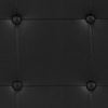 image:imageFlash Furniture Lennox Adjustable Height Button Tufted and Box Stitch Upholstered King Size Headboard in Black VinylBlack