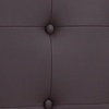 image:imageFlash Furniture Lennox Adjustable Height Button Tufted and Box Stitch Upholstered King Size Headboard in Black VinylBrown