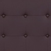 image:imageFlash Furniture Lennox Adjustable Height Button Tufted and Box Stitch Upholstered King Size Headboard in Black VinylBrown