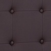 image:imageFlash Furniture Lennox Adjustable Height Button Tufted and Box Stitch Upholstered King Size Headboard in Black VinylBrown