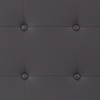 image:imageFlash Furniture Lennox Adjustable Height Button Tufted and Box Stitch Upholstered King Size Headboard in Black VinylGray