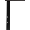 image:imageFlash Furniture Lennox Adjustable Height Button Tufted and Box Stitch Upholstered King Size Headboard in Black VinylGray