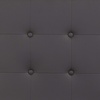 image:imageFlash Furniture Lennox Adjustable Height Button Tufted and Box Stitch Upholstered King Size Headboard in Black VinylGray
