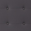image:imageFlash Furniture Lennox Adjustable Height Button Tufted and Box Stitch Upholstered King Size Headboard in Black VinylGray