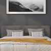 image:imageFlash Furniture Lennox Adjustable Height Button Tufted and Box Stitch Upholstered King Size Headboard in Black VinylGray