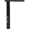 image:imageFlash Furniture Lennox Adjustable Height Button Tufted and Box Stitch Upholstered King Size Headboard in Black VinylGray