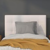 image:imageFlash Furniture Lennox Adjustable Height Button Tufted and Box Stitch Upholstered King Size Headboard in Black VinylWhite