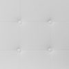 image:imageFlash Furniture Lennox Adjustable Height Button Tufted and Box Stitch Upholstered King Size Headboard in Black VinylWhite