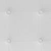 image:imageFlash Furniture Lennox Adjustable Height Button Tufted and Box Stitch Upholstered King Size Headboard in Black VinylWhite