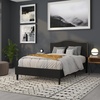 image:imageFlash Furniture Lexington Upholstered Twin Size Headboard with Accent Nail Trim in Light Gray FabricBlack