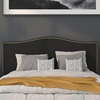 image:imageFlash Furniture Lexington Upholstered Twin Size Headboard with Accent Nail Trim in Light Gray FabricBlack