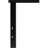 image:imageFlash Furniture Lexington Upholstered Twin Size Headboard with Accent Nail Trim in Light Gray FabricBlack
