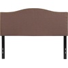 image:imageFlash Furniture Lexington Upholstered Twin Size Headboard with Accent Nail Trim in Light Gray FabricCamel