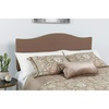 image:imageFlash Furniture Lexington Upholstered Twin Size Headboard with Accent Nail Trim in Light Gray FabricCamel