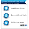 image:imageFlash Furniture Lexington Upholstered Twin Size Headboard with Accent Nail Trim in Light Gray FabricDark Gray