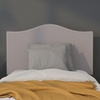 image:imageFlash Furniture Lexington Upholstered Twin Size Headboard with Accent Nail Trim in Light Gray FabricLight Gray
