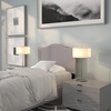 image:imageFlash Furniture Lexington Upholstered Twin Size Headboard with Accent Nail Trim in Light Gray FabricLight Gray