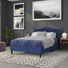 image:imageFlash Furniture Lexington Upholstered Twin Size Headboard with Accent Nail Trim in Light Gray FabricNavy