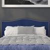 image:imageFlash Furniture Lexington Upholstered Twin Size Headboard with Accent Nail Trim in Light Gray FabricNavy