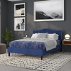 image:imageFlash Furniture Lexington Upholstered Twin Size Headboard with Accent Nail Trim in Light Gray FabricNavy