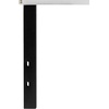 image:imageFlash Furniture Lexington Upholstered Twin Size Headboard with Accent Nail Trim in Light Gray FabricWhite