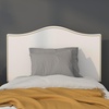 image:imageFlash Furniture Lexington Upholstered Twin Size Headboard with Accent Nail Trim in Light Gray FabricWhite