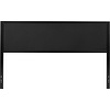 image:imageFlash Furniture Melbourne Metal Upholstered King Size Headboard in Black FabricBlack