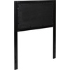 image:imageFlash Furniture Melbourne Metal Upholstered King Size Headboard in Black FabricBlack