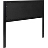 image:imageFlash Furniture Melbourne Metal Upholstered King Size Headboard in Black FabricBlack