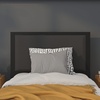 image:imageFlash Furniture Melbourne Metal Upholstered King Size Headboard in Black FabricBlack