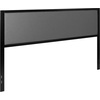 image:imageFlash Furniture Melbourne Metal Upholstered King Size Headboard in Dark Gray Fabric