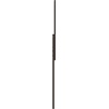 image:imageFlash Furniture Oliver Queen Size Wooden Headboard Only Four Panel Headboard in WhiteDark Brown