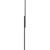 image:imageFlash Furniture Oliver Queen Size Wooden Headboard Only Four Panel Headboard in WhiteDark Brown