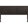 image:imageFlash Furniture Oliver Queen Size Wooden Headboard Only Four Panel Headboard in WhiteDark Brown