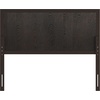 image:imageFlash Furniture Oliver Queen Size Wooden Headboard Only Four Panel Headboard in WhiteDark Brown