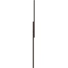 image:imageFlash Furniture Oliver Queen Size Wooden Headboard Only Four Panel Headboard in WhiteDark Brown