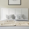 image:imageFlash Furniture Oliver Queen Size Wooden Headboard Only Four Panel Headboard in WhiteWhite