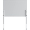 image:imageFlash Furniture Oliver Queen Size Wooden Headboard Only Four Panel Headboard in WhiteWhite