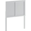 image:imageFlash Furniture Oliver Queen Size Wooden Headboard Only Four Panel Headboard in WhiteWhite