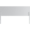 image:imageFlash Furniture Oliver Queen Size Wooden Headboard Only Four Panel Headboard in WhiteWhite