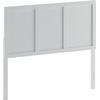 image:imageFlash Furniture Oliver Queen Size Wooden Headboard Only Four Panel Headboard in WhiteWhite