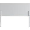 image:imageFlash Furniture Oliver Queen Size Wooden Headboard Only Four Panel Headboard in WhiteWhite
