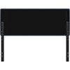 image:imageFlash Furniture Paxton Upholstered Headboard  Channel Stitched Cream Fabric Upholstery  Queen  Adjustable Height from 445 to 5725 From FloorBlue