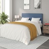 image:imageFlash Furniture Paxton Upholstered Headboard  Channel Stitched Cream Fabric Upholstery  Queen  Adjustable Height from 445 to 5725 From FloorBlue