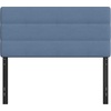 image:imageFlash Furniture Paxton Upholstered Headboard  Channel Stitched Cream Fabric Upholstery  Queen  Adjustable Height from 445 to 5725 From FloorBlue