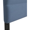 image:imageFlash Furniture Paxton Upholstered Headboard  Channel Stitched Cream Fabric Upholstery  Queen  Adjustable Height from 445 to 5725 From FloorBlue
