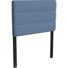image:imageFlash Furniture Paxton Upholstered Headboard  Channel Stitched Cream Fabric Upholstery  Queen  Adjustable Height from 445 to 5725 From FloorBlue